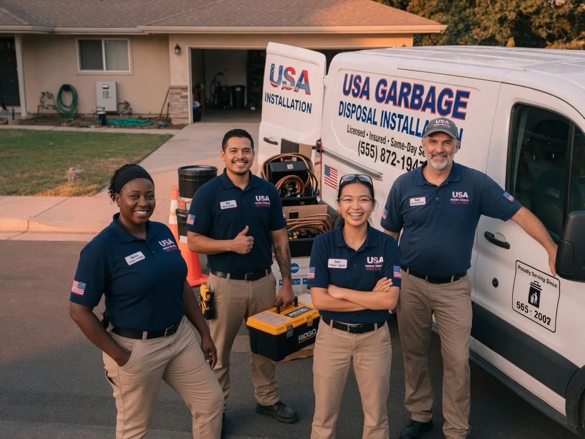 Garbage Disposal Replacement company in Oran, IA